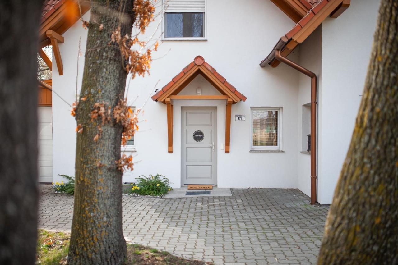 Silver Willow Luxury Apartment Шопрон Экстерьер фото